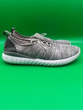 Dude Mens Renova Sox Gray Shoe STRETCH HAZE 11102 3067 SZ 11